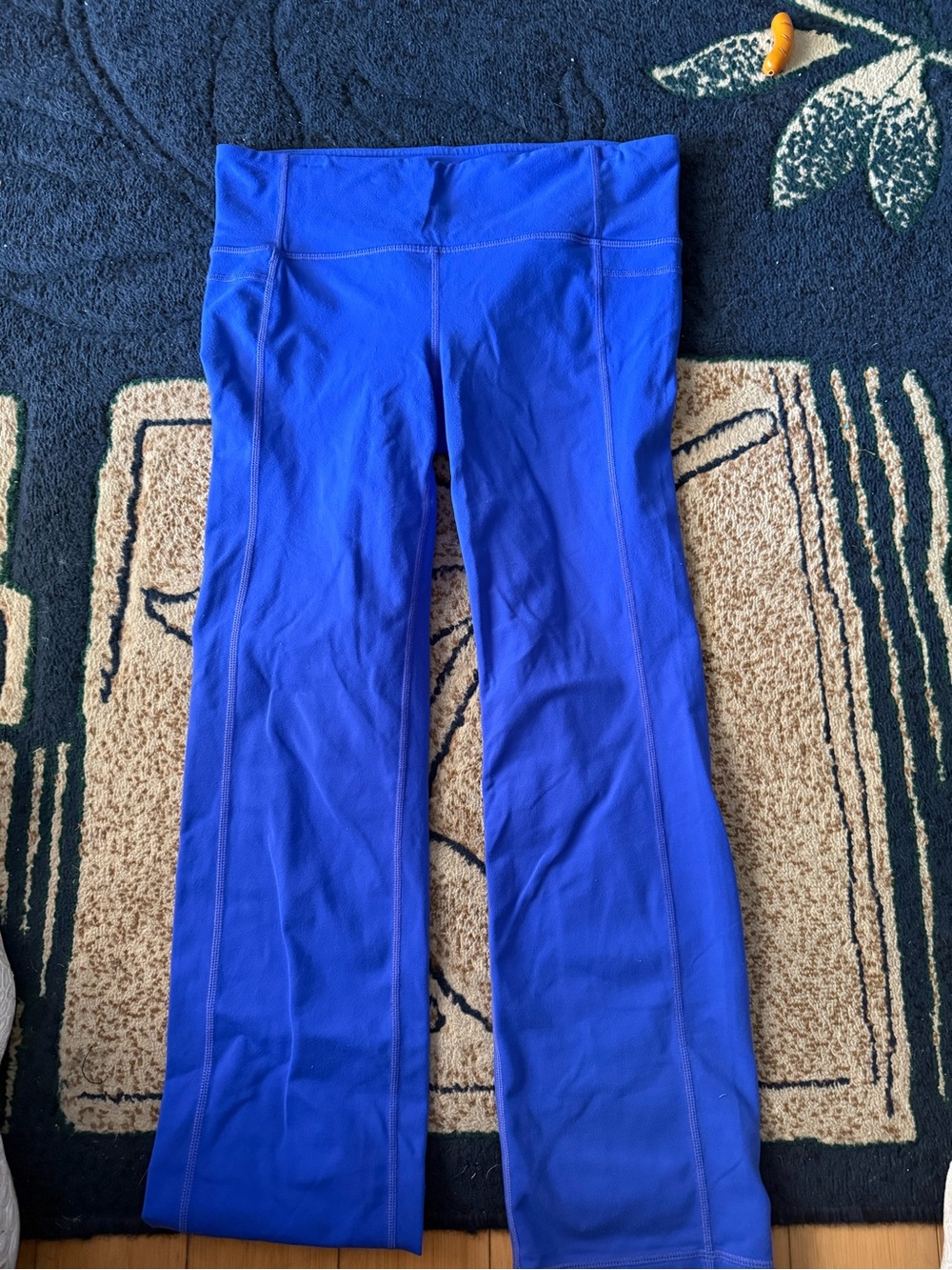 Athleta Deep Blue High-Waist Leggings